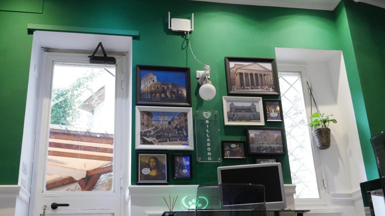 The Billabong Alloggio Uso Turistico Рим Экстерьер фото